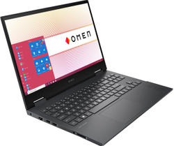 Ноутбук HP Omen 15-en1038ur 3B2V9EA 15.6&quot; LED / 1920x1080 FHD / TFT IPS / 144 Гц / AMD Ryzen 7 / 5800H / 3200 МГц / NVIDIA GeForce RTX 3060 / 6 Gb / 16 Gb / SSD / 512 ГБ / Windows 10 Home