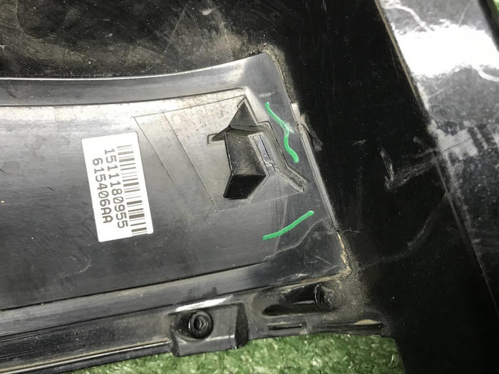 Крышка зеркала правая Mercedes M GLE W166 (11-18)