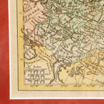 Карта «Russia in Europe / Russie Europeene» («Европейская Россия»)