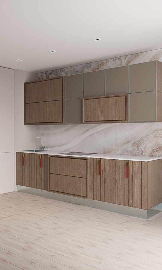 Кухня Квадро 5