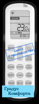 Настенные кондиционеры Hisense AS-13UW4RVETG00