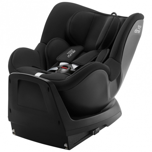 Автокресло Britax Roemer Dualfix Plus (0-18 кг), Space Black
