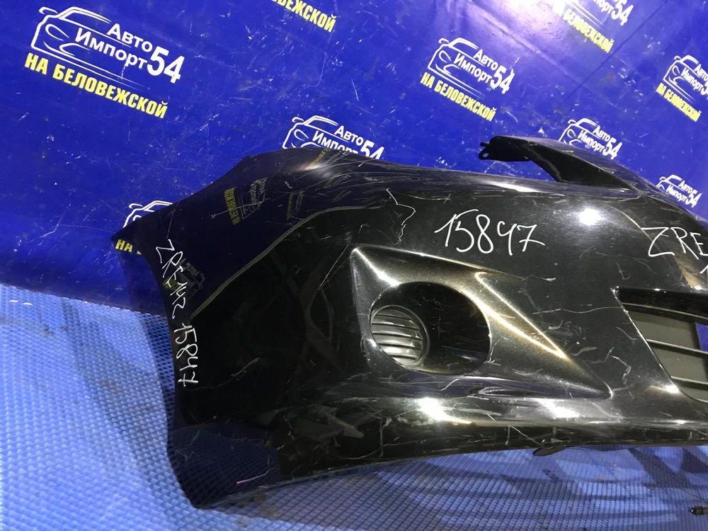 Бампер передний TOYOTA FIELDER 2008-2012