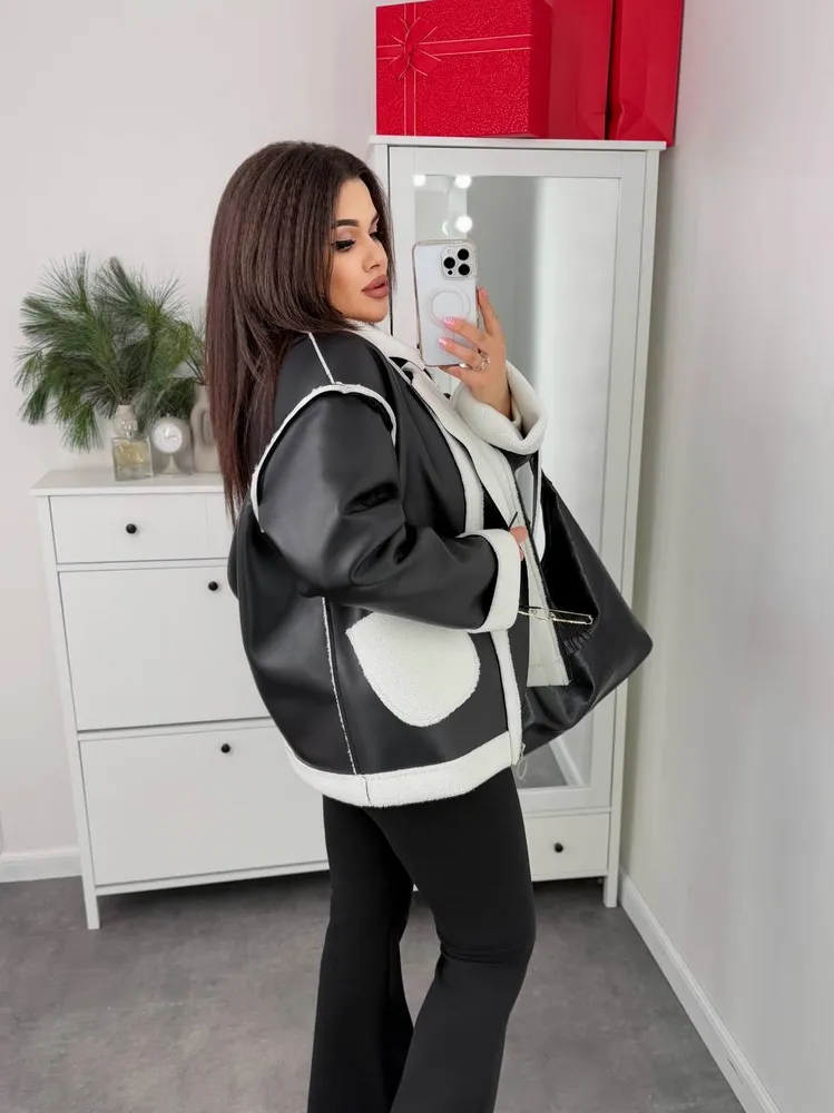 Дубленка УК-5990.2 Fabrika