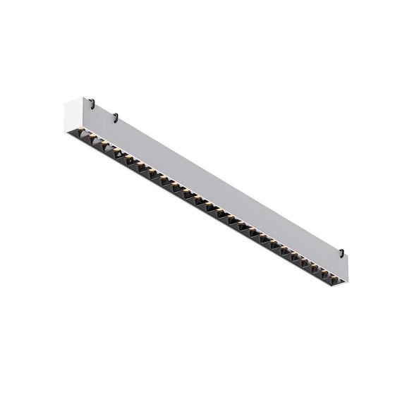 Подвесной светодиодный светильник Maytoni Technical Pendant system Parity Points TR128B-24W3K-M-W
