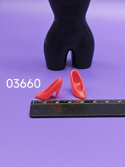 Обувь для куклы Барби винтаж туфли 03660