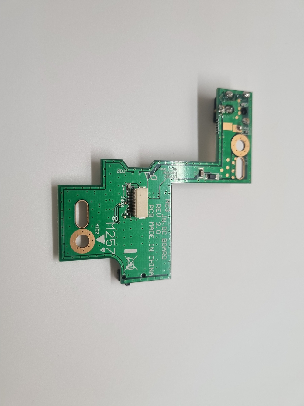 Плата питания Asus N53, N53SV, N53D, BOARD REV 2.0