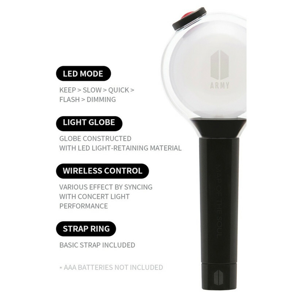Лайтстик BTS Official Light Stick Special Edition