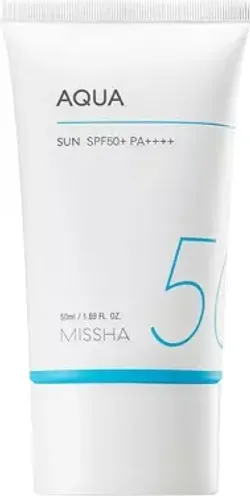 MISSHA Средство солнцезащитное для лица All Around Safe Block Aqua Sun 50 мл.