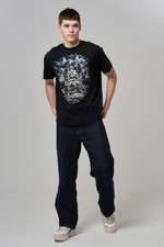 8596 футболка мужская