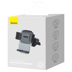 Автомобильный держатель Baseus Easy Control Clamp Car Mount Holder (На воздуховод) - Black