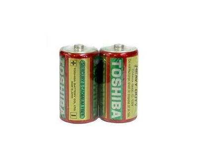 Элемент питания Toshiba R14/343 2S