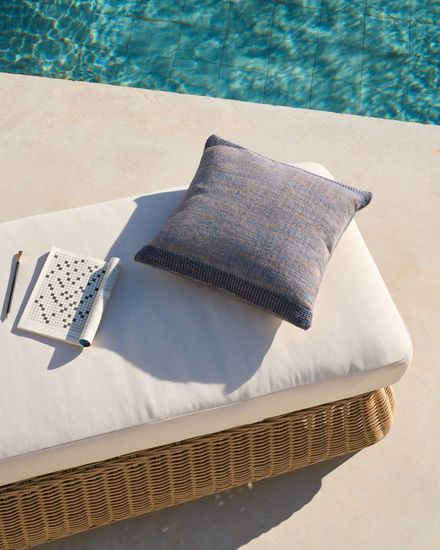 Шезлонг Meria из искусственного ротанга Испания La Forma