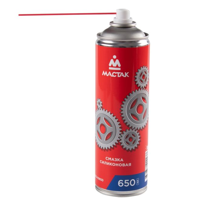 МАСТАК (400-10650) Смазка силиконовая, 650 мл
