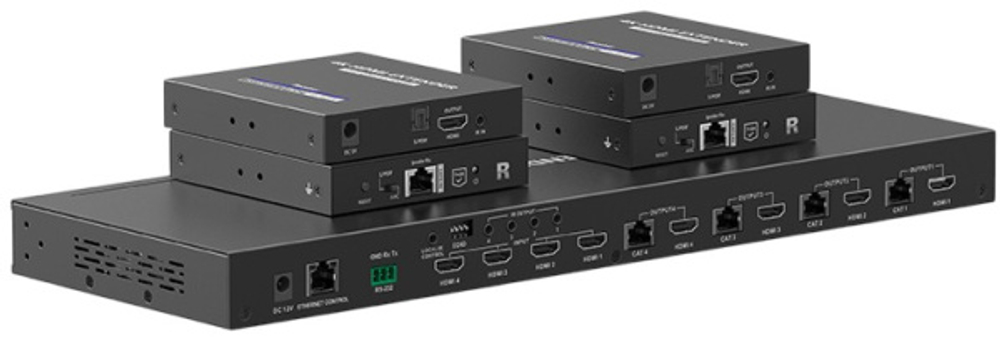 Удлинитель KVM LENKENG LKV844