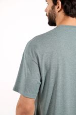 Фуфайка (футболка) мужская Герой-5 Виотекс МЕНТОЛ МЕЛАНЖ