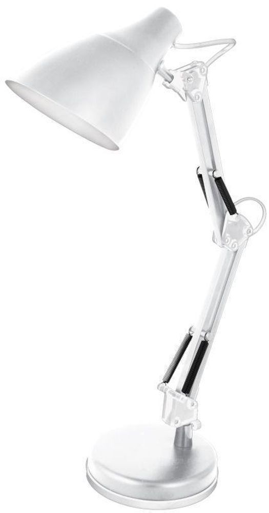 Светильник KD-331 C01 настол. 230В 40Вт E27 бел. Camelion 12790 Светильник KD-331 C01 настол. 230В 40Вт E27 бел. Camelion 12790