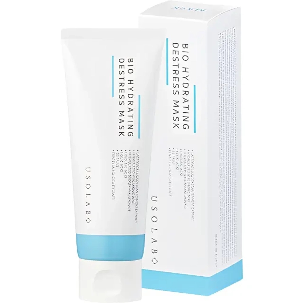 Антивозрастная восстанавливающая антистресс-маска