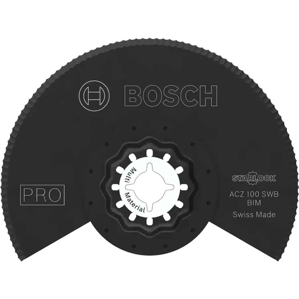 Сегментный пильный диск BIM ACZ 100 мм BOSCH 2608669123