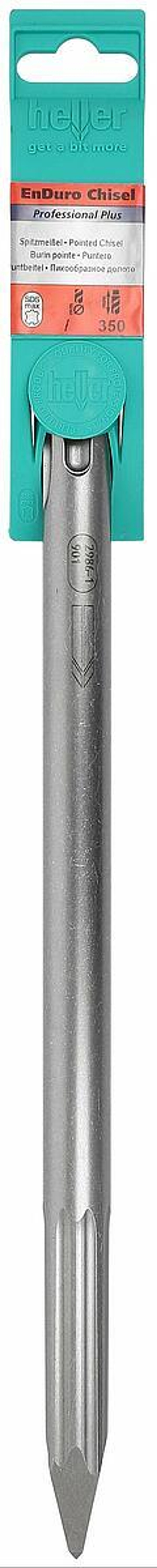 Пикообразное долото Enduro SDS-max 18x350 мм Heller 28545