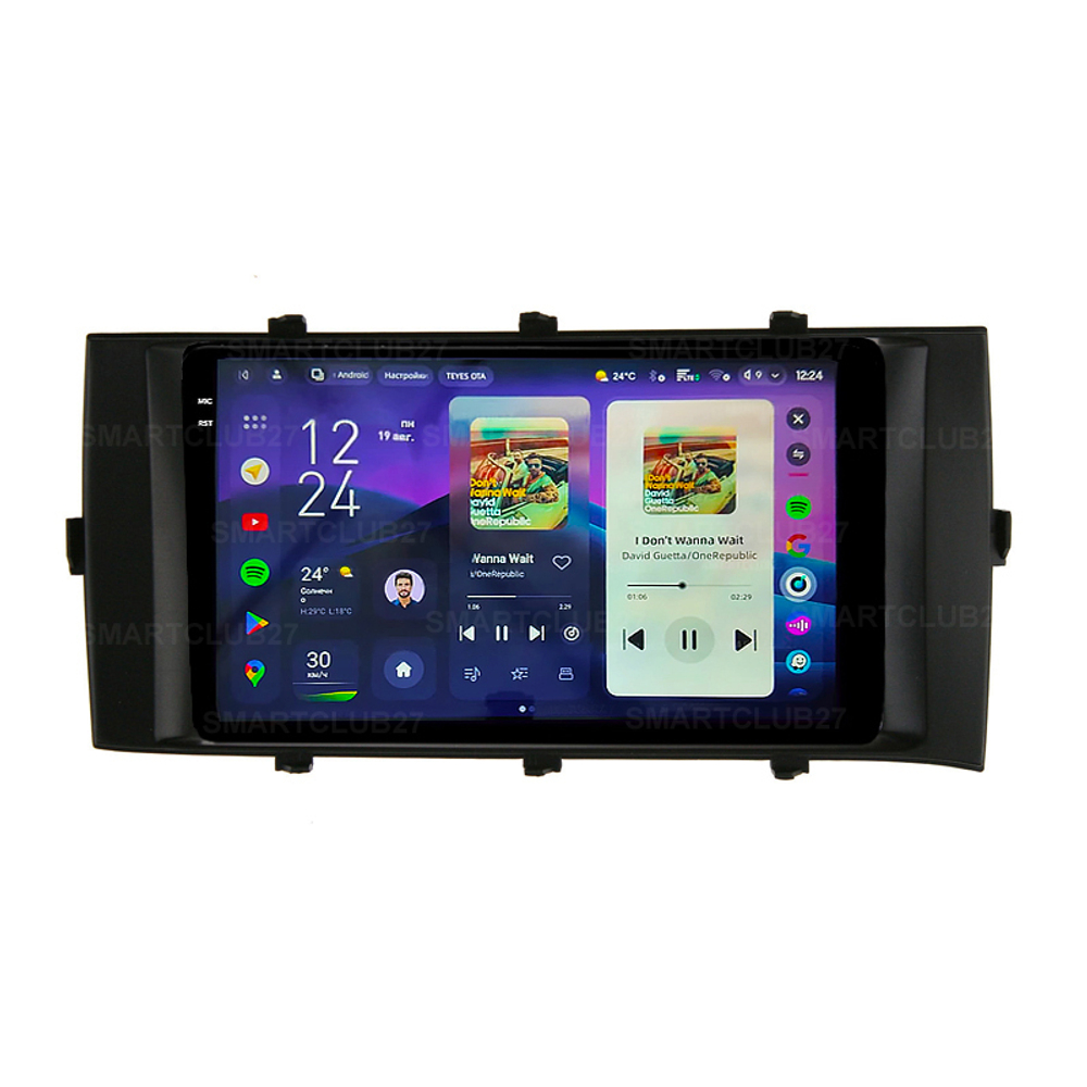 Teyes CC4 Pro 9"для Toyota Aqua 2011-2017 (прав)
