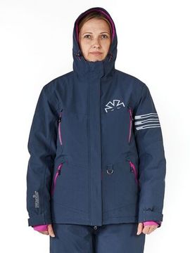 Куртка зим. Norfin Women NORDIC SPACE BLUE 03 р.L