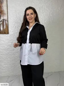 Рубашка IH-3736 Фабрика Моды