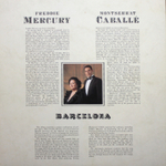 Freddie Mercury, Montserrat Caballe / Barcelona (LP)