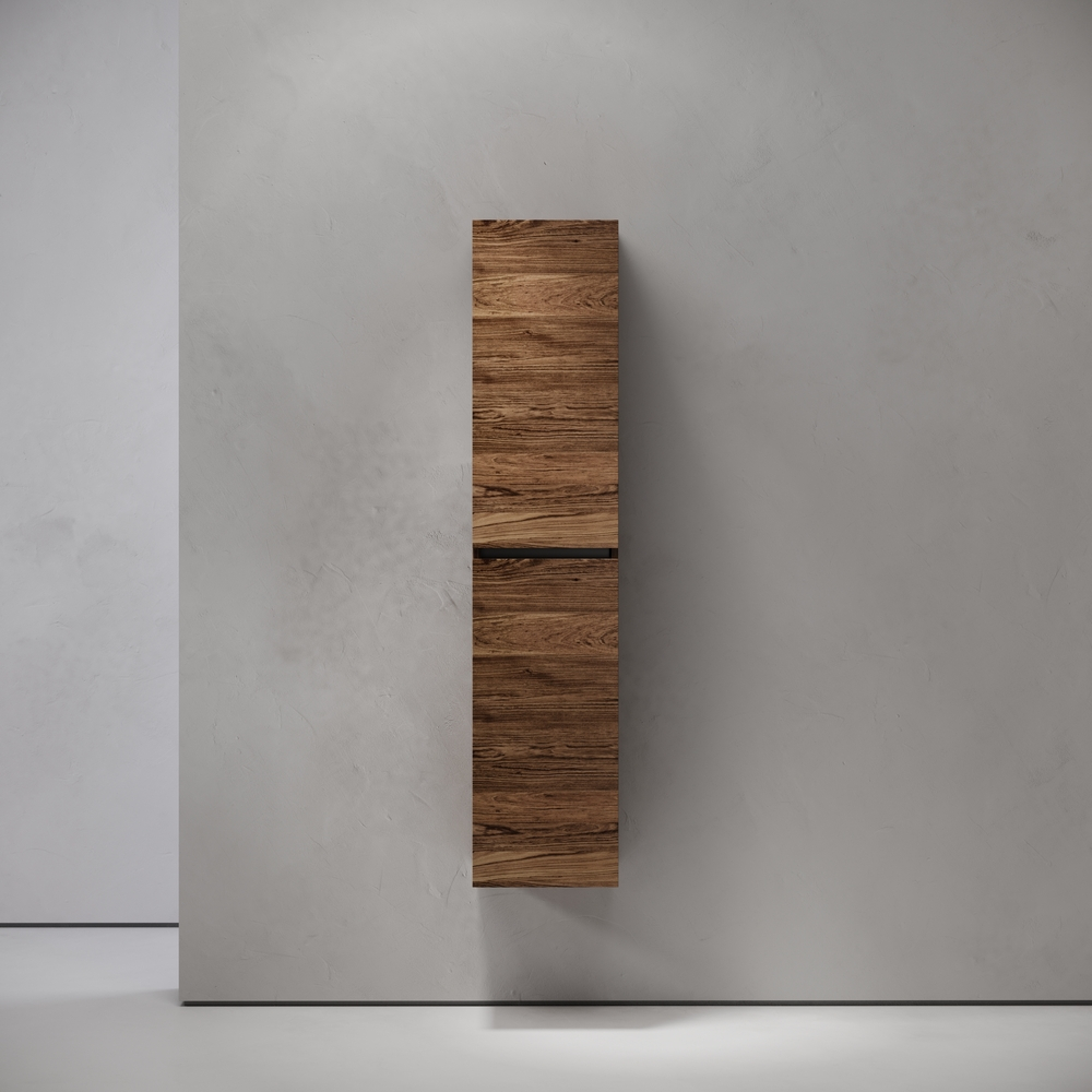 Шкаф-пенал Sancos Urban подвесной, дуб чарльстон 350х300х1600