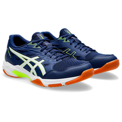 Кроссовки волейбольные мужские ASICS Gel-Rocket 11 1071A091 403, р.8(рос.40), темно-синий