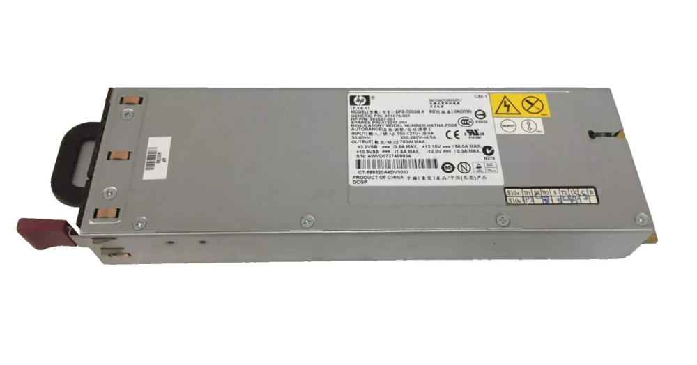 Блок питания HP Proliant DL360 G5 DPS-700GB 700W 412211-001 Power Supply 399542-B21