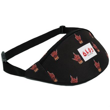 Поясная сумка OLDY. Ф*ки