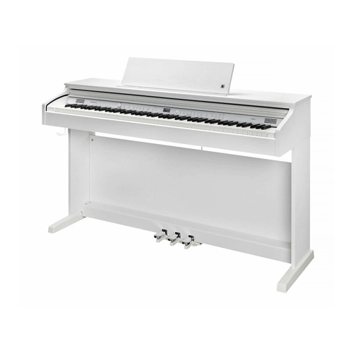 KURZWEIL CUP E1 WH - цифр. пианино (2 места), банкетка, 88 молот. клавиш, полиф. 128, цвет белый