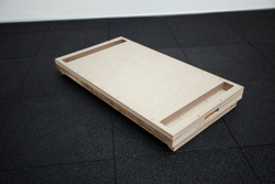 Дополнительная секция тяжелоатлетических плинтов 6 см (пара, материал-фанера)