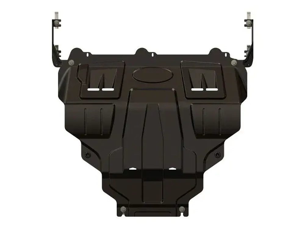 Защита картера и КПП Sheriff для Ford Focus II (CB4) 2005-2011 арт.08.1701