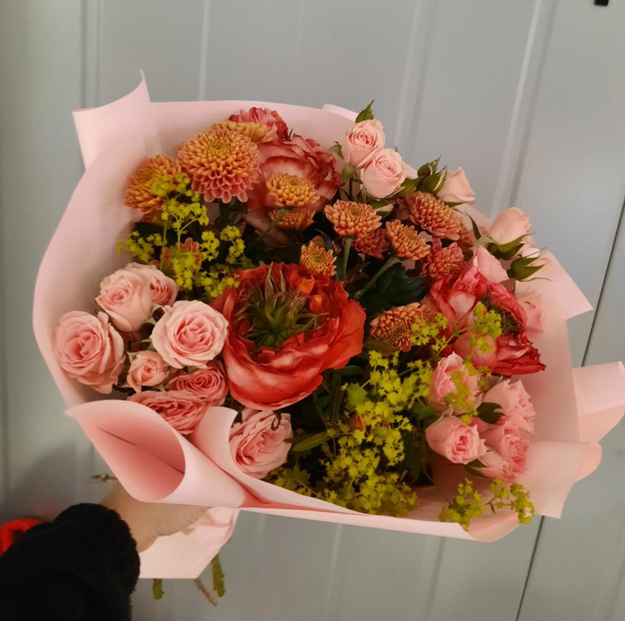 Букет &quot;Розовый фламинго&quot;