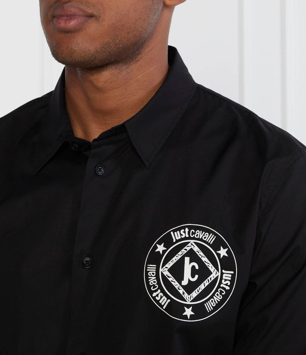 Рубашка Just Cavalli - черный(75OALYS2CN500)