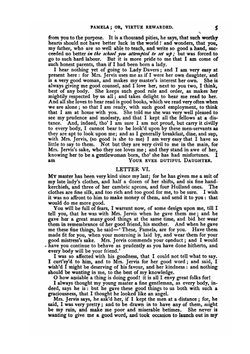 Pamela, or virtue rewarded | S. Richardson