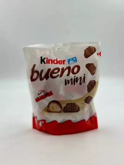 Вафли с молочно-ореховым кремом Kinder Bueno mini