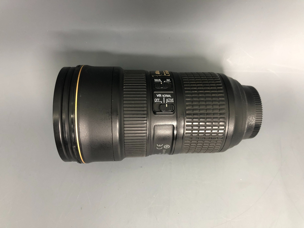 Nikon 24-70mm 2.8E ED VR AF-S Nikkor С нюансом