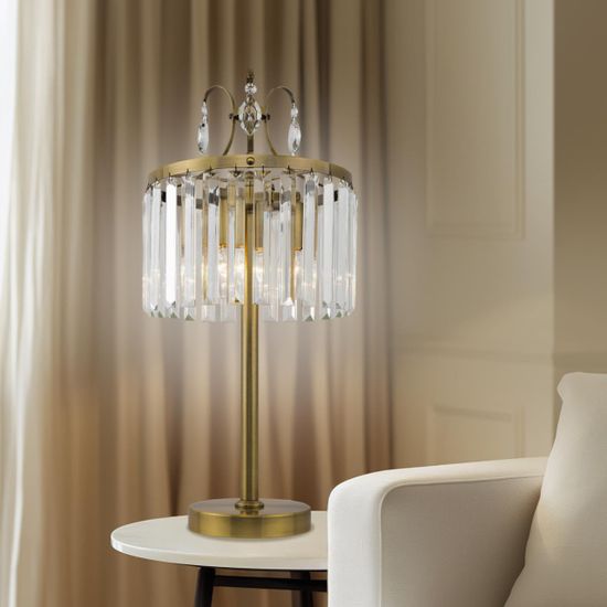 CL335833 Инга Бронза Св-к Настольный