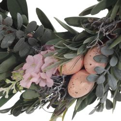 GAEM Изделие декоративное "Венок пасхальный", L34 W9 H34 см