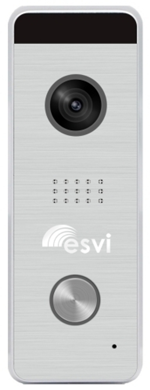 EVJ-BW8(s) вызывная CVBS панель к видеодомофону, 600ТВЛ , цвет серебро