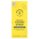 Beekeeper's Naturals, Прополисный сироп от кашля, 118 мл (4 жидк. унц.)