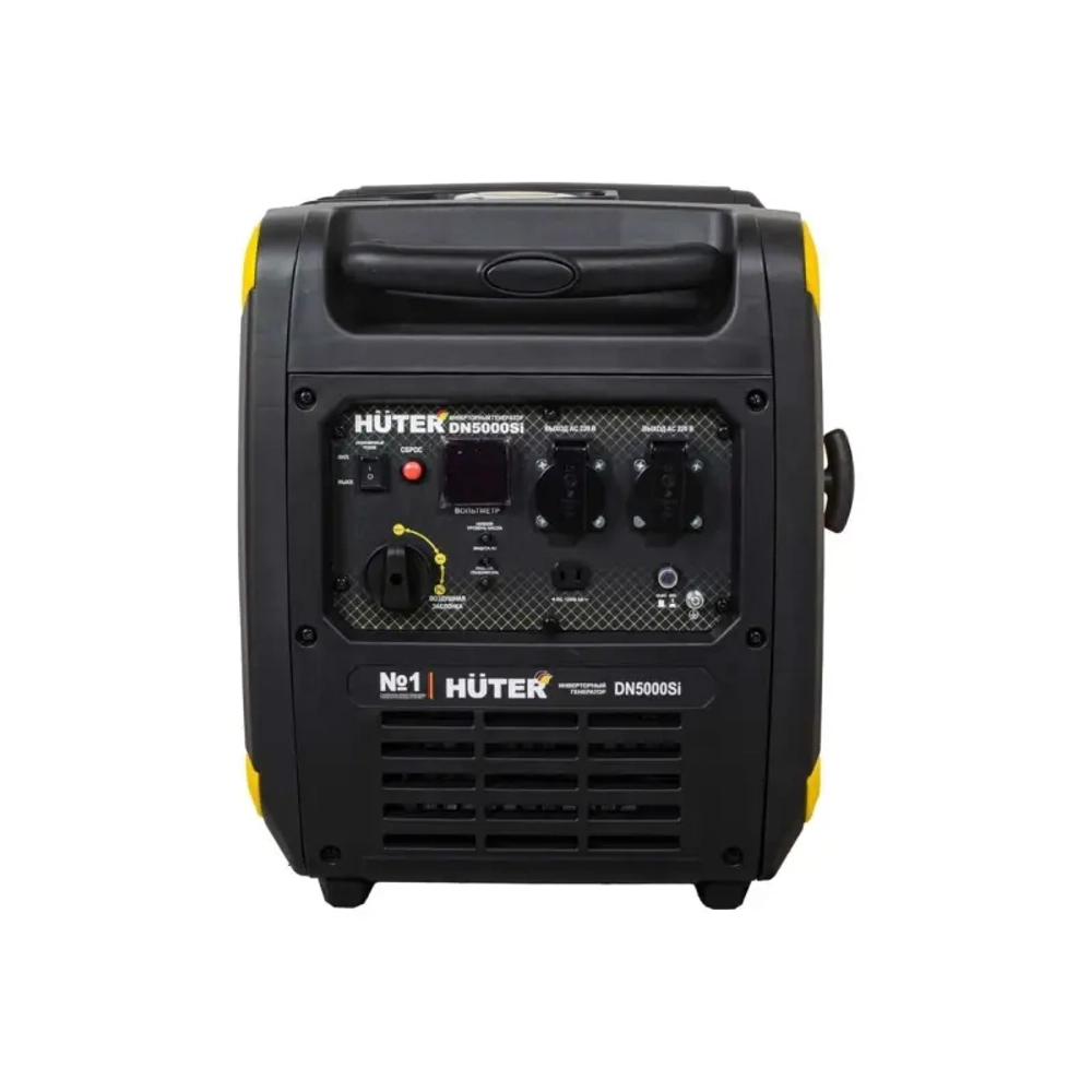 HUTER DN5000Si инверторный генератор 64/10/9