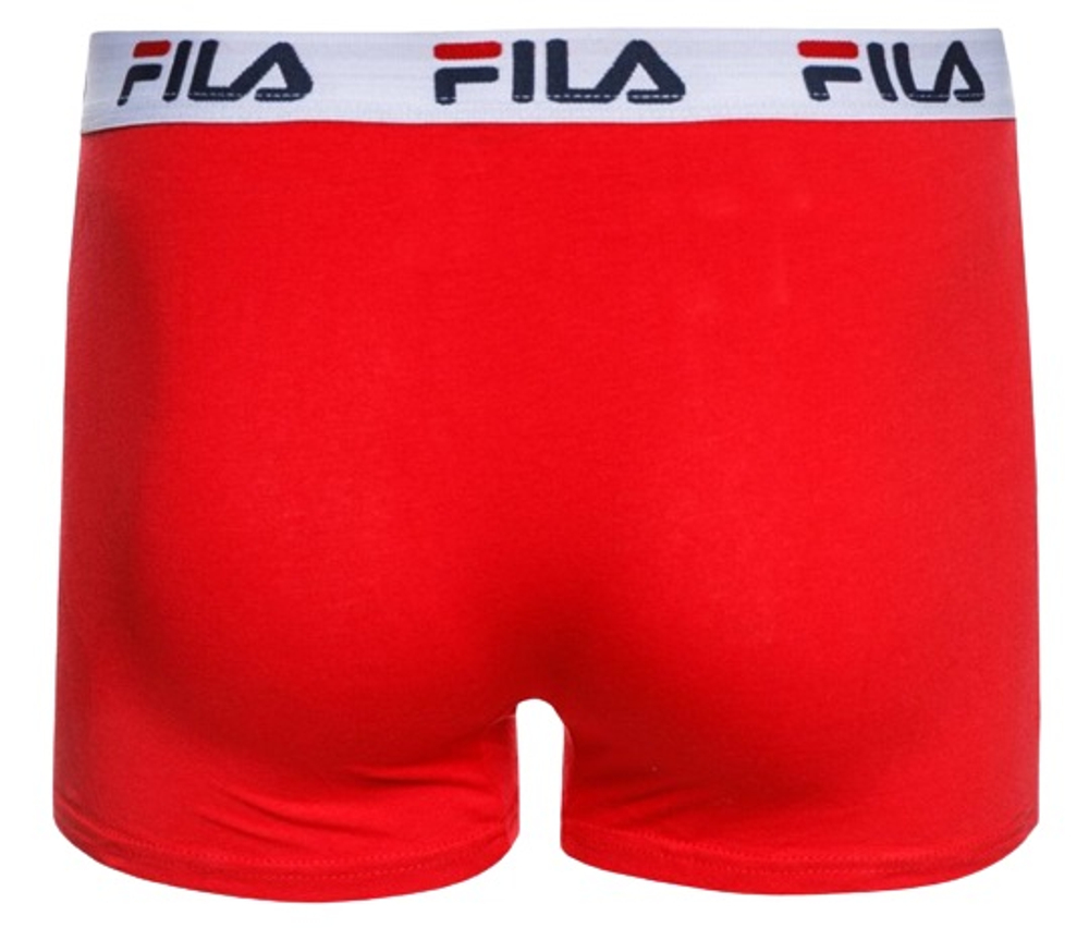 Боксерки теннисные Fila Man Boxer 1P - red