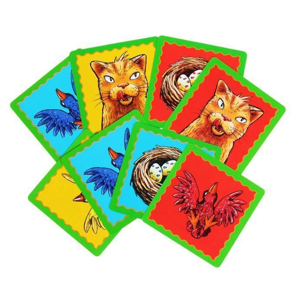 Настольная игра "Чудо в Перьях" 4+