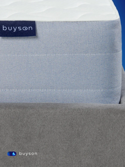 Матрас BuyBest, 22 см, средняя жесткость, независимые пружины