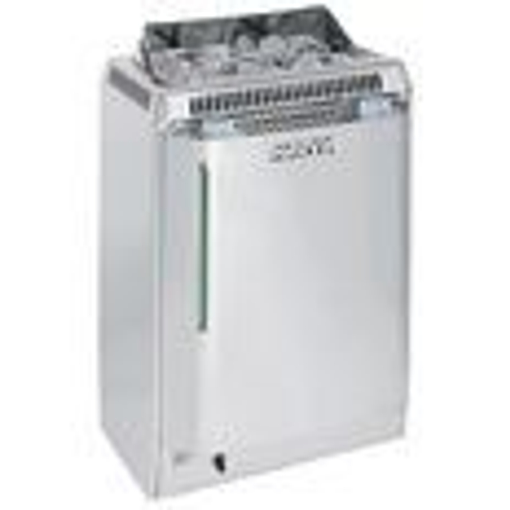 Печь для бани Harvia Topclass Combi KV80SE с парогенератором без пульта