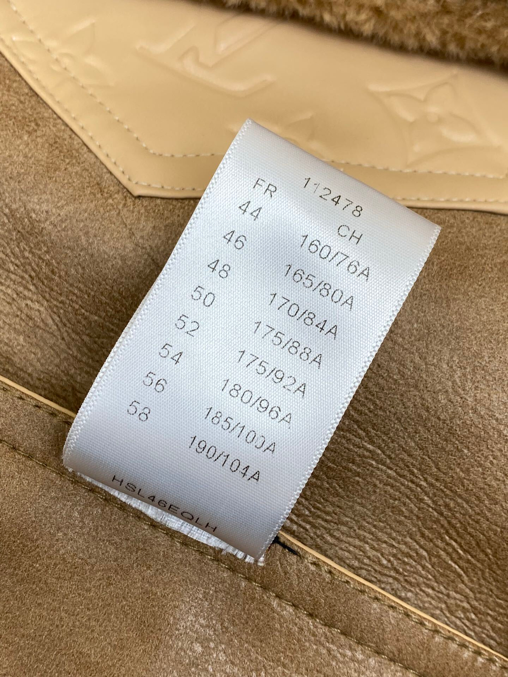 Louis Vuitton Coat